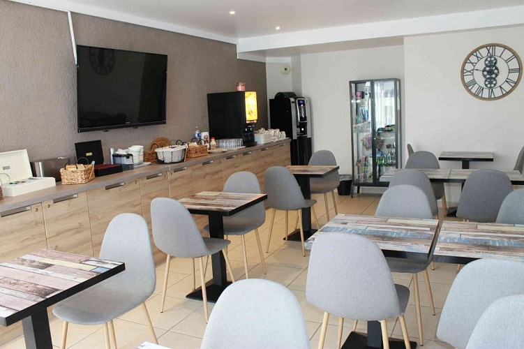 SALLE DE PETIT DEJEUNER