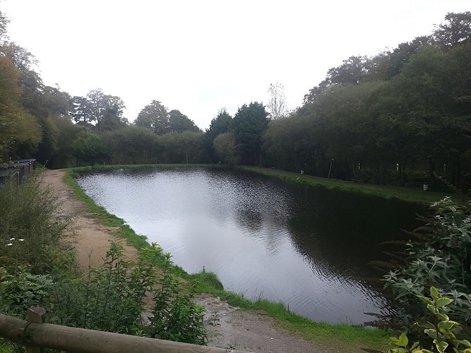Pêche à Saint Germain de Tallevende