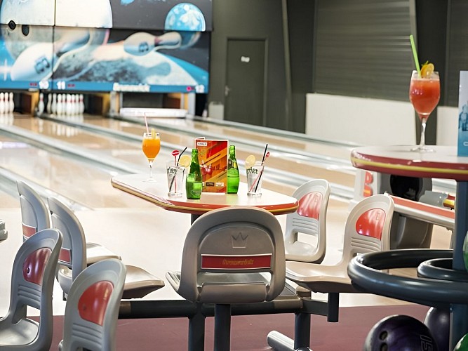 Bar au Bowling Vire-Normandie