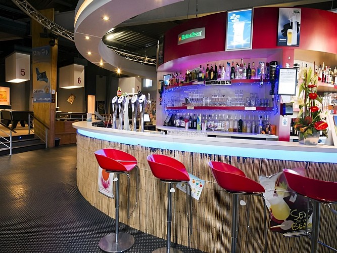 Bar bowling à Vire Calvados