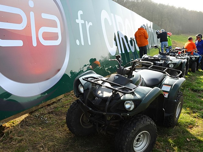 Quads sur le Domaine E.I.A