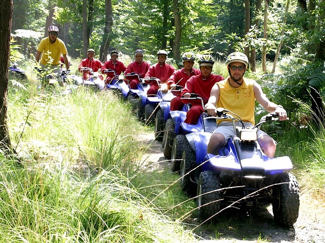 Randonnée en quad avec E.I.A