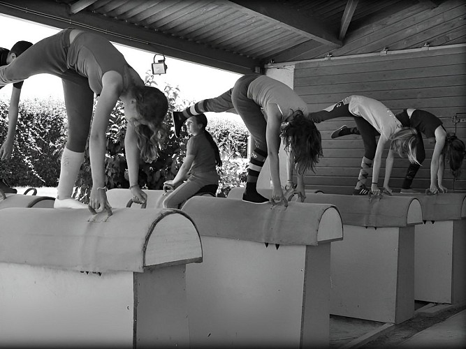 AEC Firfol Centre équestre près de Lisieux Entrainement