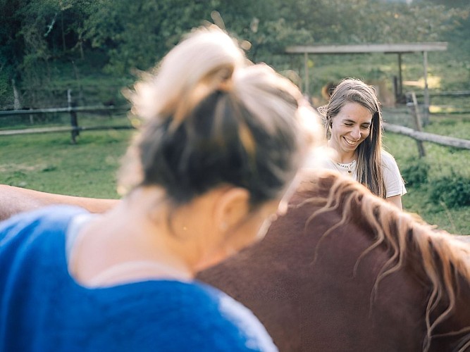 Petit nuage equicowching