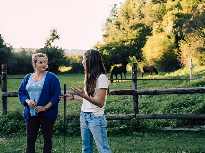 Petit nuage equicowching