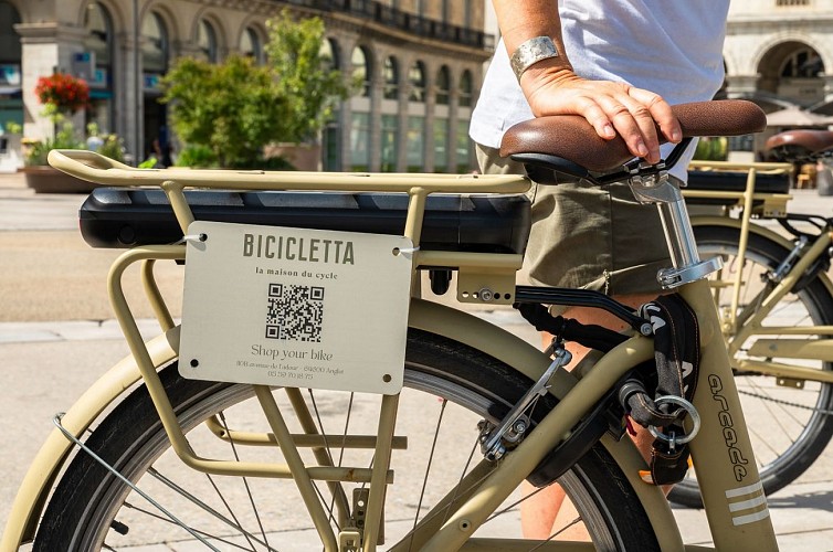 Bicicletta balade 1 © Mathieu Prat