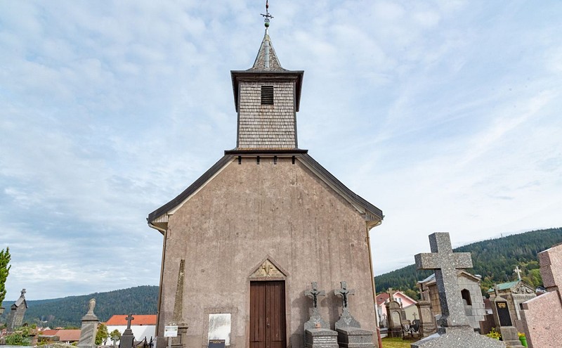Die Kapelle Notre-Dame du calvaire
