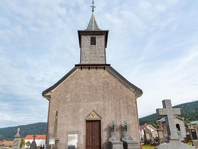 Monuments et architecture LA CHAPELLE NOTREDAME DU CALVAIRE Gerardmer