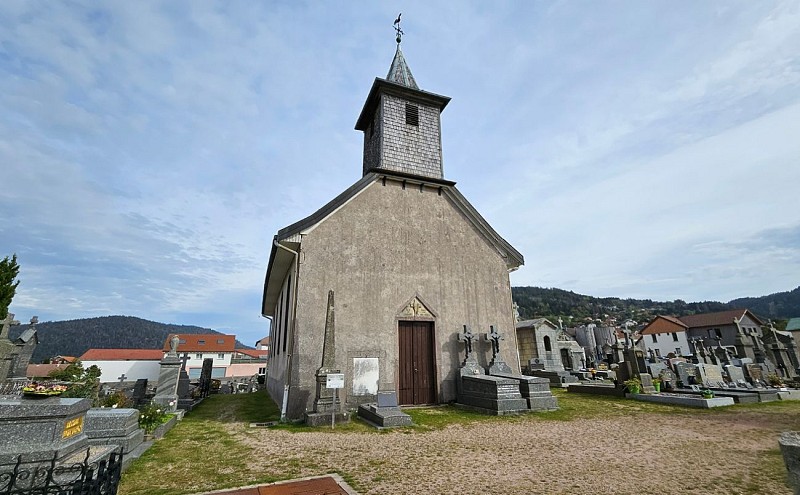 La chapelle Notre-Dame du calvaire