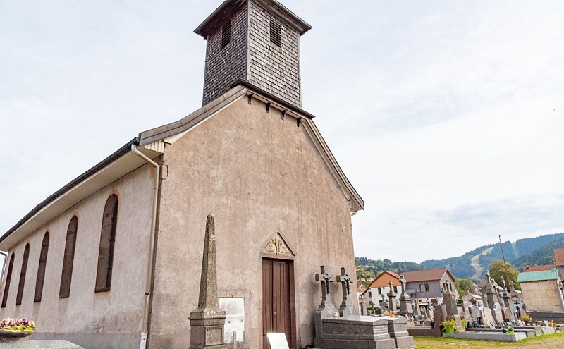 La chapelle Notre-Dame du calvaire