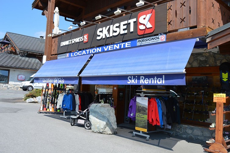 Emonet Sports - SKISET