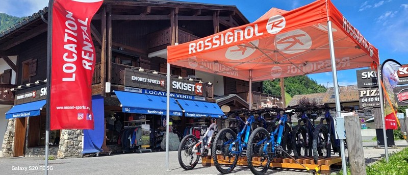 Emonet Sports - SKISET