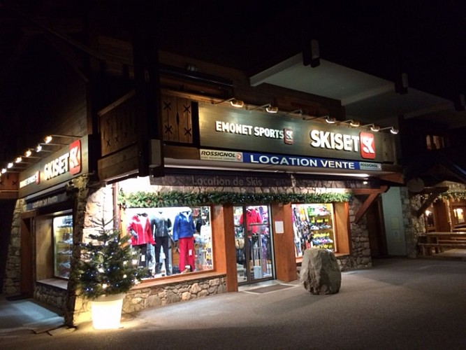 Emonet Sports - SKISET