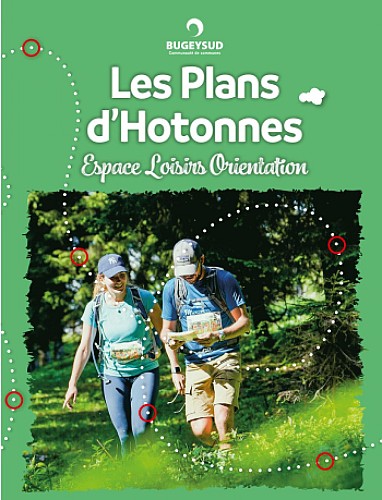 Parcours permanents d'orientation aux Plans d'Hotonnes