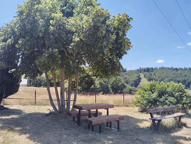 Playground in Les Plans d'Hotonnes