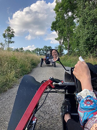 Ain'sTemps Loisirs : swincars et trottinettes tout-terrain électriques sur le Plateau de Retord