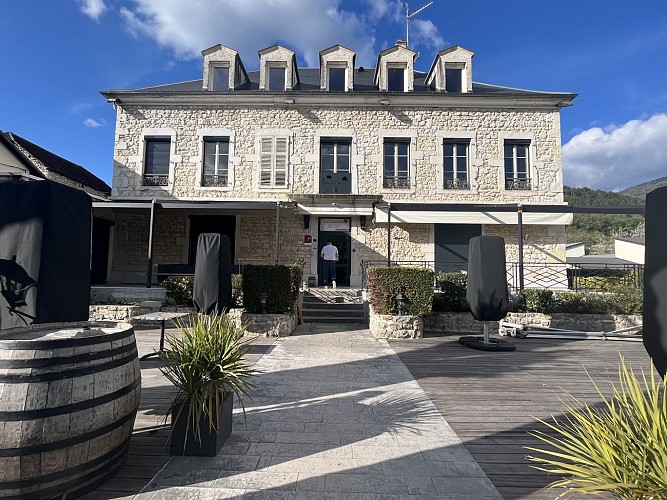 Hotel-Restaurant Les Caudalies