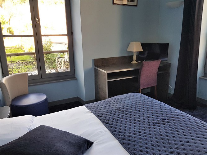 Hotel-Restaurant Les Caudalies