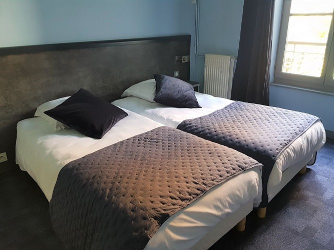 Hotel-Restaurant Les Caudalies