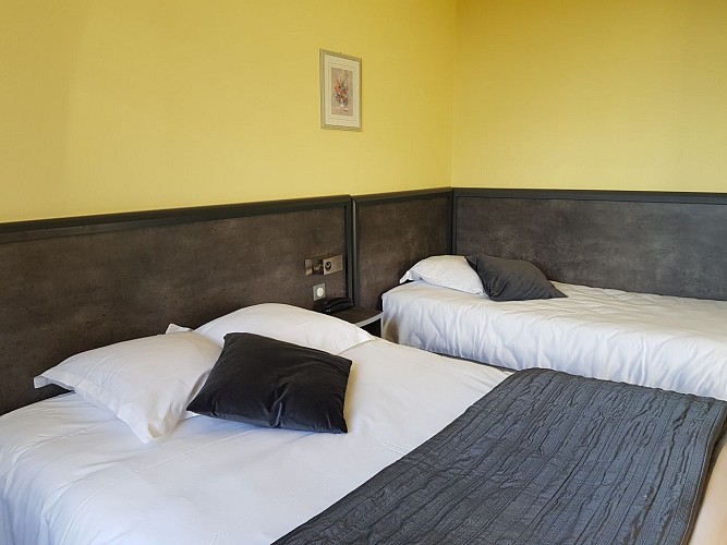 Hotel-Restaurant Les Caudalies