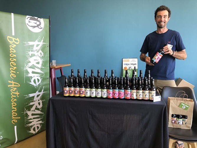 Dégustation et vente