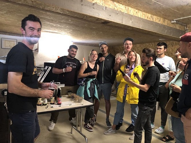 Visite et dégustation à la Brasserie Pique-Prune