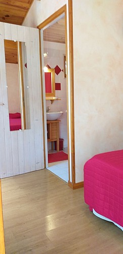 Chambre coquelicots 4 FRONTON