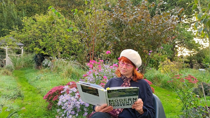 Le jardin de L'encas et L'échoppe