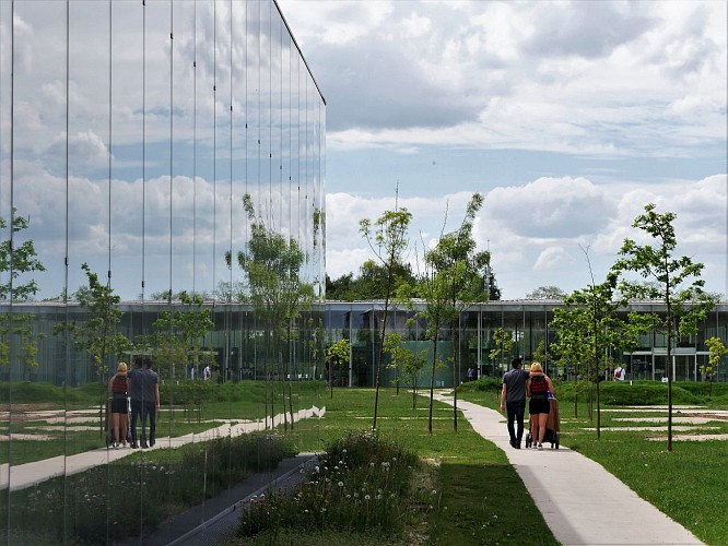 Parc du Jardin du Louvre Lens