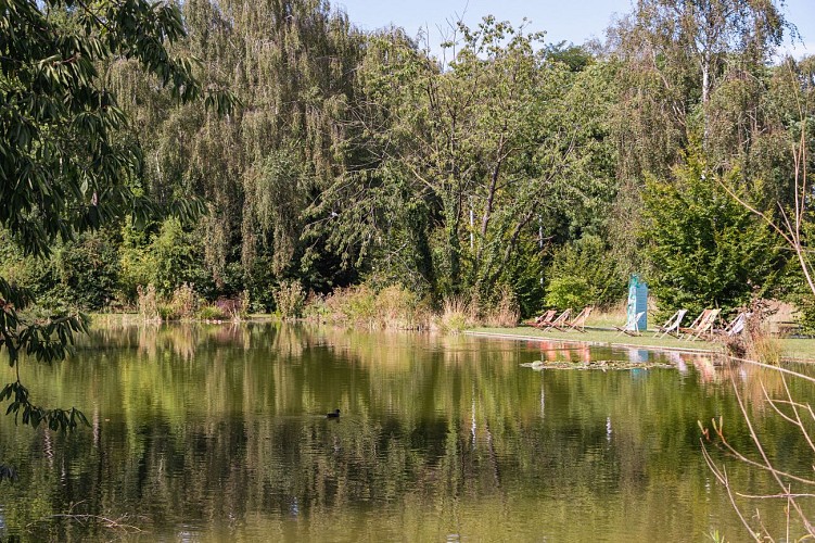 Parc du Jardin du Louvre Lens
