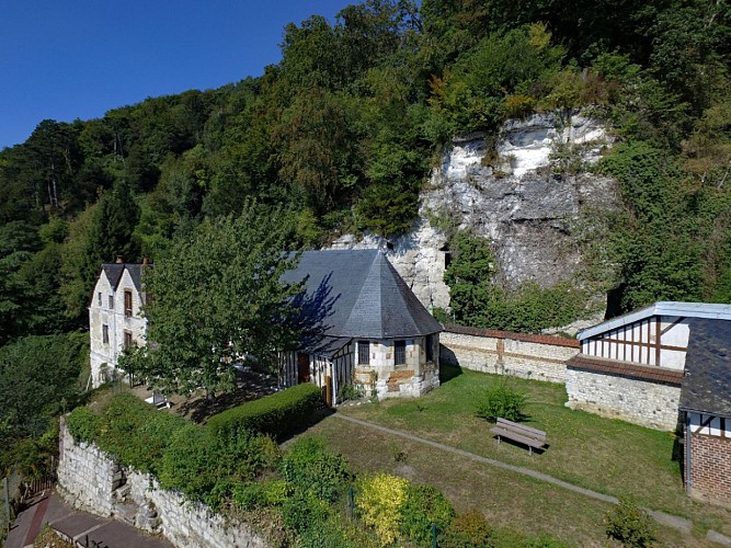 Chapelle Barre y Va visuel 2 Villequier Rives en Caux Caux Seine Normandie tourisme 