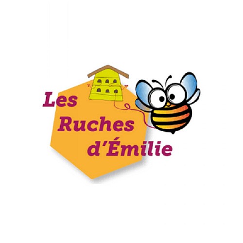 Logo ruches d'emilie