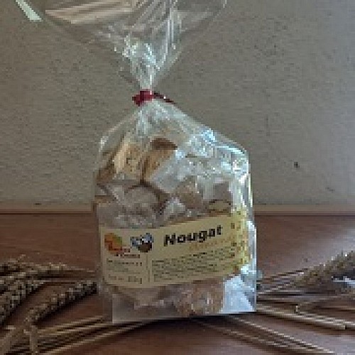 Nougat-amande-sachet-200g-gaecbouchet