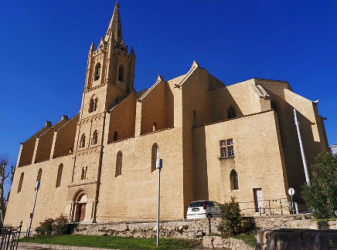LA COLLEGIALE SAINT-LAURENT