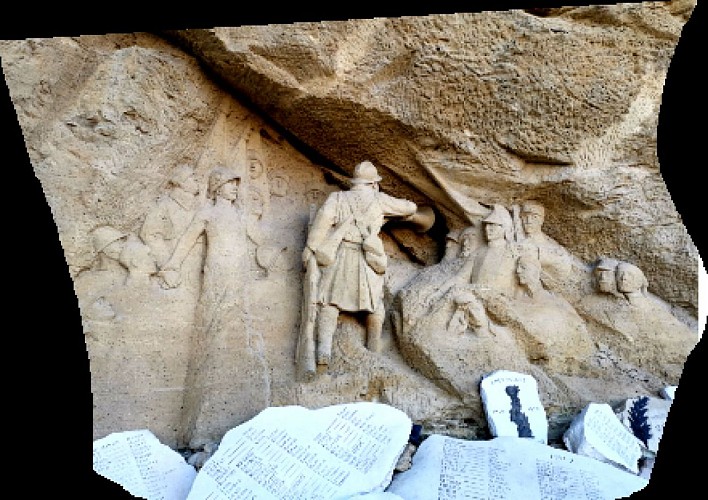 LE MONUMENT AUX MORTS D’EUGÈNE PIRON CIMETIÈRE SAINT-ROCH « LE SUBLIME RÉVEIL »