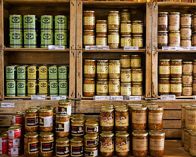 La Ferme de Coubert Magasin