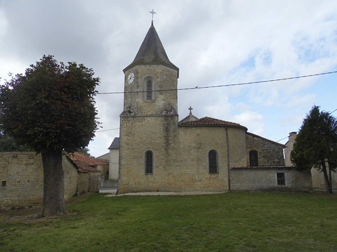 Sentier des sablières - Fouqueure