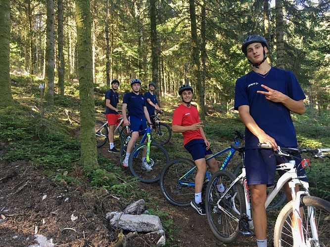 Espace VTT-FFC Monts de Blond (1)