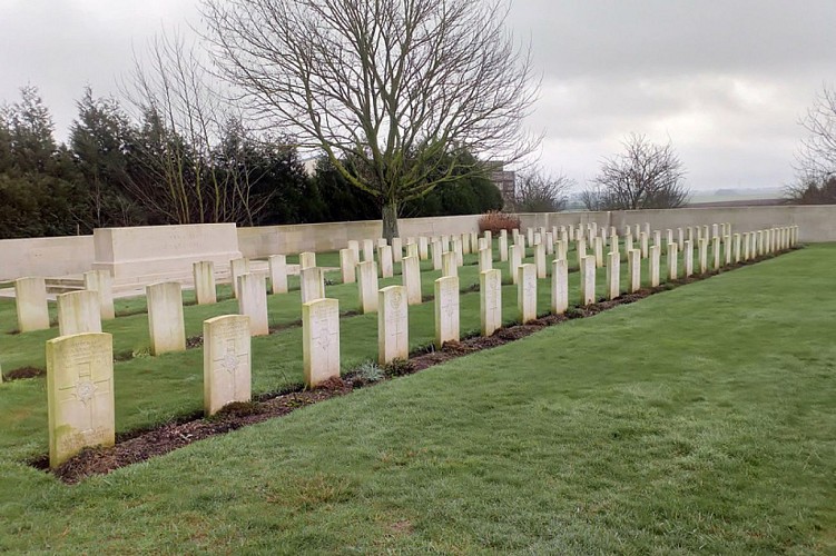 Louvencourt Military Cemetery
