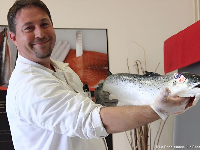 Le Saumonier à Bayeux