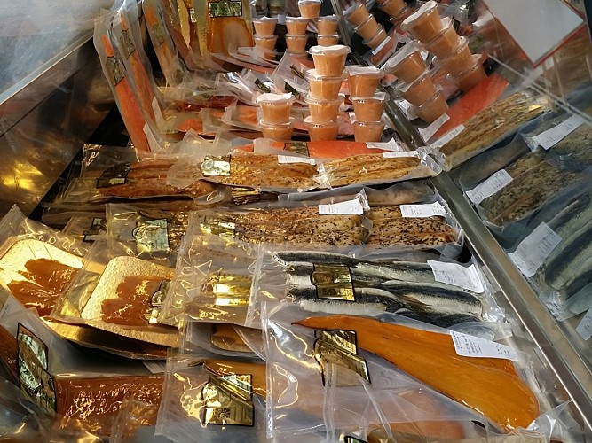 Le Saumonier à Bayeux