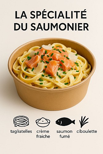 Spécialité du Saumonier