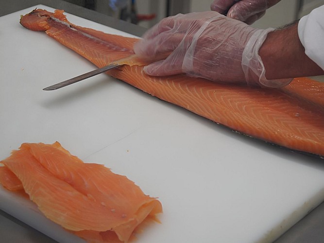 Le Saumonier à Bayeux