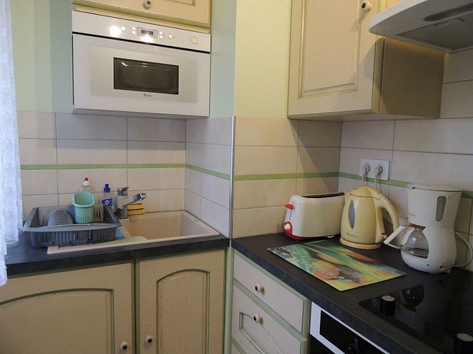 Résidence Le Parc saint Martin - appt. n° 24B