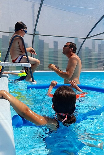 Cours de natation avec l'école de natation L'Etrille