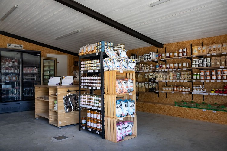 Les Délices de l'Air Marin, glacier artisanal