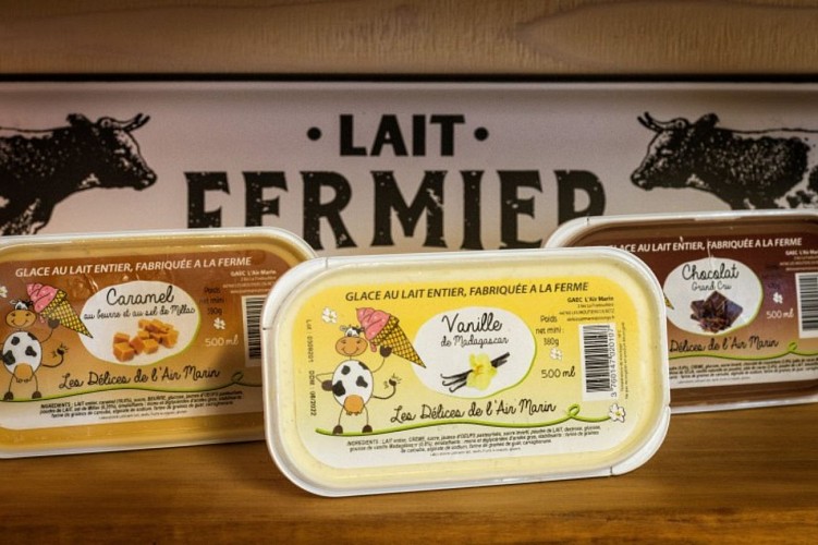 Les Délices de l'Air Marin, glacier artisanal