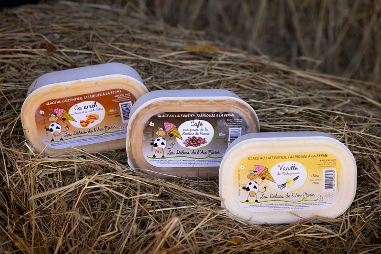 Les Délices de l'Air Marin, glacier artisanal