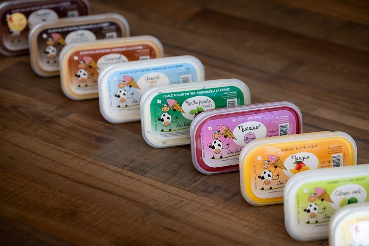 Les Délices de l'Air Marin, glacier artisanal