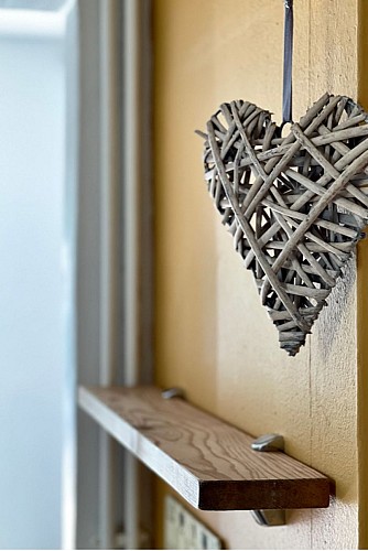 Chambres d'hôtes Au Logis du Rivage - Chambre Marais